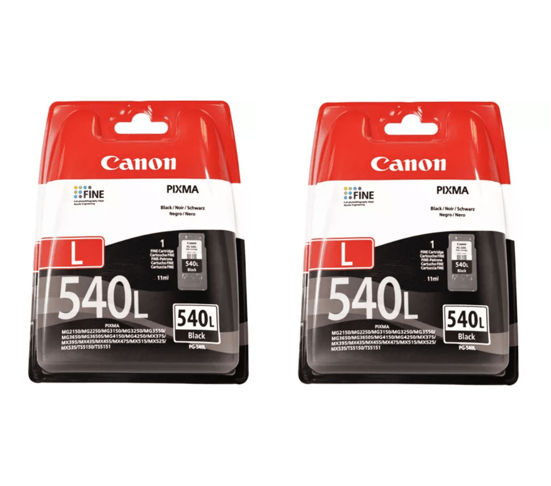 Canon PG540XL High Capacity Black Ink Cartridge (PG-540XL)