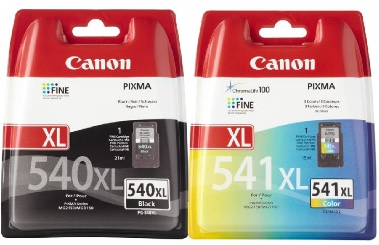Canon PG-540XL  / CL-541XL Bundle (pg 540xl_cl 541xl)