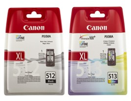 Bundle for Canon PG512 and CL-513 (PG512_CL513 Bundle)