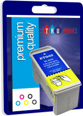 Tru Image Compatible Black Ink Cartridge for T026401