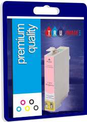 Tru Image Premium Compatible Light Magenta Ink Cartridge, 18ml (PIX486)