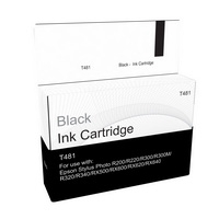 Tru Image Compatible Matte Black Ink Cartridge for T034840