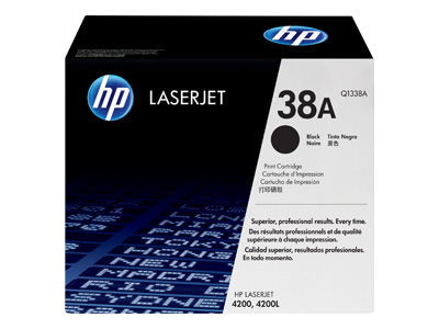 HP Q1338A Laser Toner Cartridge (38A) (Q1338A)