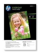 HP Everyday Glossy Photo Paper, A4, 200gms, 100 Sheets