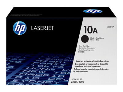 HP Q2610A Laser Toner Cartridge - (10A) (Q2610A)
