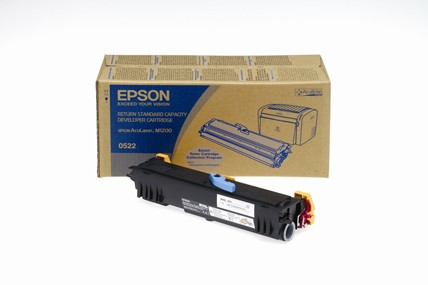 Epson C13S050522 Return Program Standard Capacity Toner Cartridge, 1.8K (S050522)