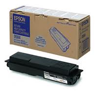 Epson High Capacity Return Program C13S050584 Black Toner Cartridge, 8K Page Yield (S050584)