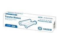 Sagem TTR 200 Black Thermal Transfer Ribbon Cartridge (TTR200)