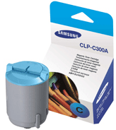 Samsung CLP C300A Cyan Laser Cartridge (CLP-C300A)