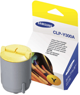 Samsung CLP Y300A Yellow Laser Cartridge (CLP-Y300A)