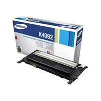 Samsung CLT K4092S Black Laser Toner Cartridge, 1.5K Page Yield (CLT-K4092S)