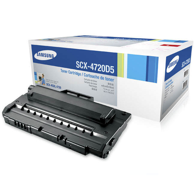 Samsung SCX4720D5 Laser Toner/Drum Cartridge (SCX-4720D5)