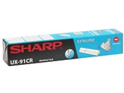 Sharp  Sharp UX-91CR Black Ink Film Ribbons (UX91CR Ink Ribbons)