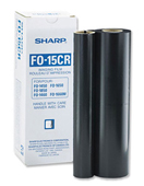 Sharp FO15CR Ribbon Cartridge for Fax Machines (FO-15CR)