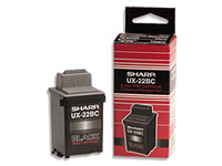 Sharp UX-22BC Black Ink Cartridge   UX22BC Cartridge (UX22BC)