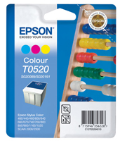 Epson T0520 Tri Colour Ink Cartridge (T052040)
