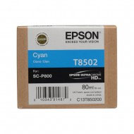 Epson T8502 Ink Cyan C13T850200 Cartridge (T8502)
