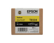 Epson T8504 Ink Yellow C13T850400 Cartridge (T8504)
