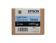 Epson T8505 Ink Light Cyan C13T850500 Cartridge (T8505)