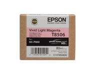 Epson T8506 Ink Light Magenta C13T850600 Cartridge (T8506)