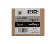 Epson T8507 Ink Light Black C13T850700 Cartridge (T8507)
