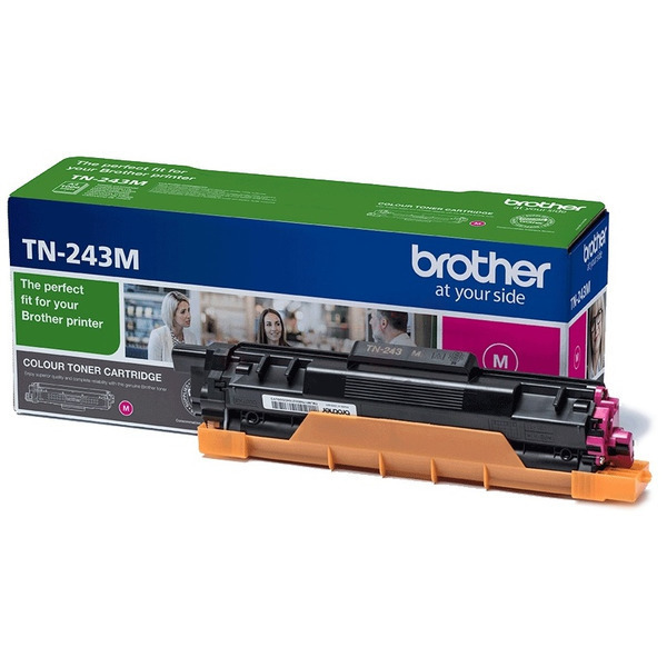 Brother Magenta Brother TN-243M Toner Cartridge (TN243M) Printer Cartridge