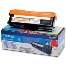 Brother Cyan Brother TN-325C Toner Cartridge (TN325C) Printer Cartridge