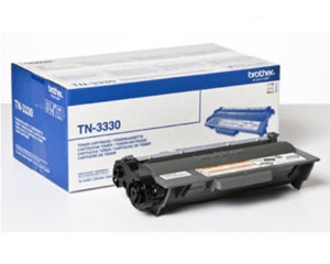 Brother TN-3330 Toner Black TN3330 Cartridge (TN-3330)