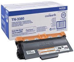 Brother TN-3380 Toner Black TN3380 Cartridge (TN-3380)