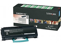 Lexmark X463H11G Black Return Program Toner Cartridge  0X463H11G Cartridge (X463H11G)
