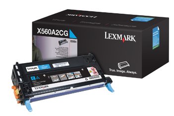 Lexmark X560A2CG Cyan Toner Cartridge  0X560A2CG Cartridge (X560A2CG)