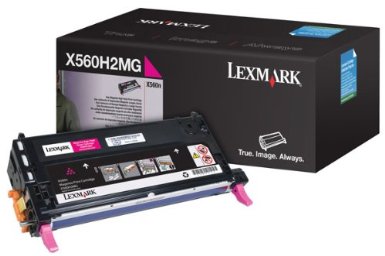 Lexmark X560A2MG Magenta Toner Cartridge  0X560A2MG Cartridge (X560A2MG)