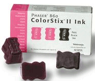 Xerox ColorStix II 2 Solid Magenta Inks Plus 1 Black Ink (016190701)