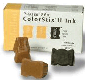 Xerox ColorStix II 2 Solid Yellow Inks Plus 1 Black Ink (016190801)