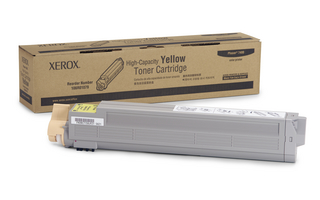 Xerox High Capacity Yellow Laser Toner Cartridge (106R01079)
