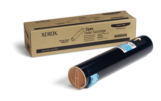 Xerox High Capacity Cyan Toner Cartridge (106R01160)