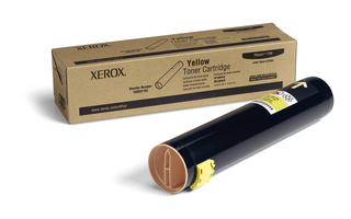 Xerox High Capacity Yellow Toner Cartridge (106R01162)