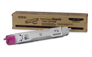 Xerox Standard Capacity Magenta Laser Toner Cartridge (106R01215)
