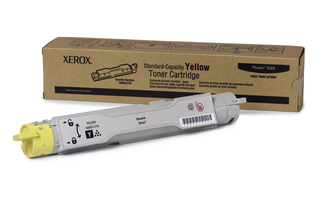 Xerox Standard Capacity Yellow Laser Toner Cartridge (106R01216)