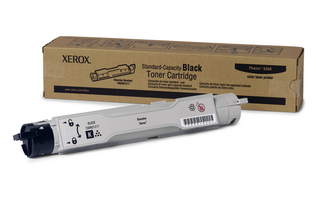 Xerox Standard Capacity Black Laser Toner Cartridge (106R01217)