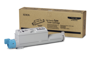 Xerox High Capacity Cyan Laser Toner Cartridge (106R01218)