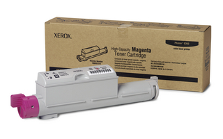 Xerox High Capacity Magenta Laser Toner Cartridge (106R01219)