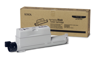 Xerox High Capacity Black Laser Toner Cartridge (106R01221)