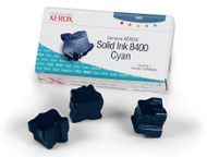 Xerox 3 Colorstix Solid Cyan Ink Wax Sticks, 3.4K Page Yield (108R00605)