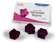 Xerox 3 Colorstix Solid Magenta Ink Wax Sticks, 3.4K Page Yield (108R00606)