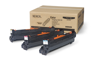 Xerox Cyan, Magenta, Yellow Colour Imaging Drum Unit Kit (108R00697)