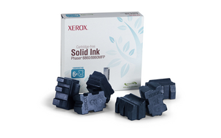 Xerox Solid Cyan Ink (Pack of 6 Sticks) (108R00746)