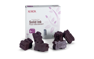 Xerox Solid Magenta Ink (Pack of 6 Sticks) (108R00747)