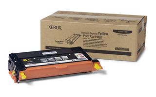 Xerox Standard Capacity Yellow Laser Toner Cartridge, 2K Page Yield (113R00721)