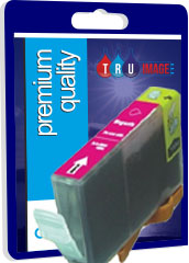 Tru Image Premium Compatible Magenta Ink Cartridge for ( BCI-3 / BCI-6 Magenta )